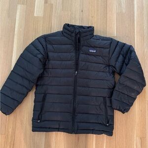 Patagonia Kids Black Puffer Jacket